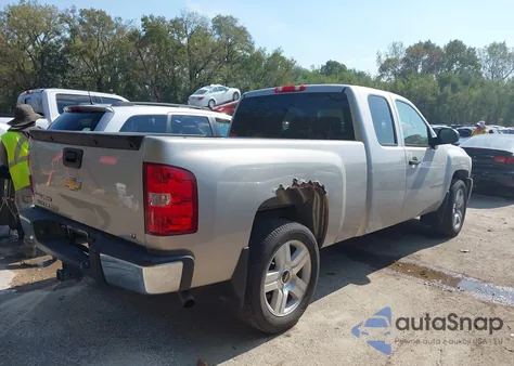 2007 Chevrolet Silverado 1500 Lt1 from USA, damaged, VIN 2GCEC190371708912